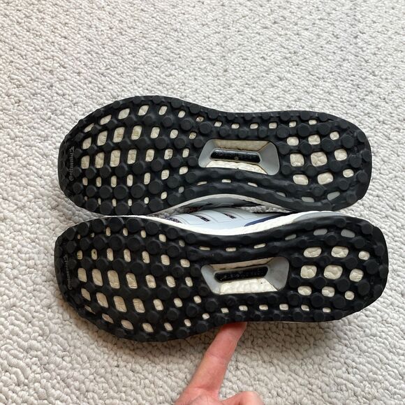 Adidas Blue Multicolor Ultra Boost 4.0 (BB6148) Women's Running Shoes Size 9 - Picture 7 of 16